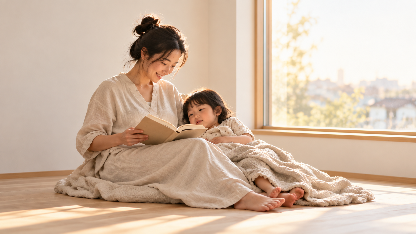 Không gian nhỏ, những buổi chiều thật dài