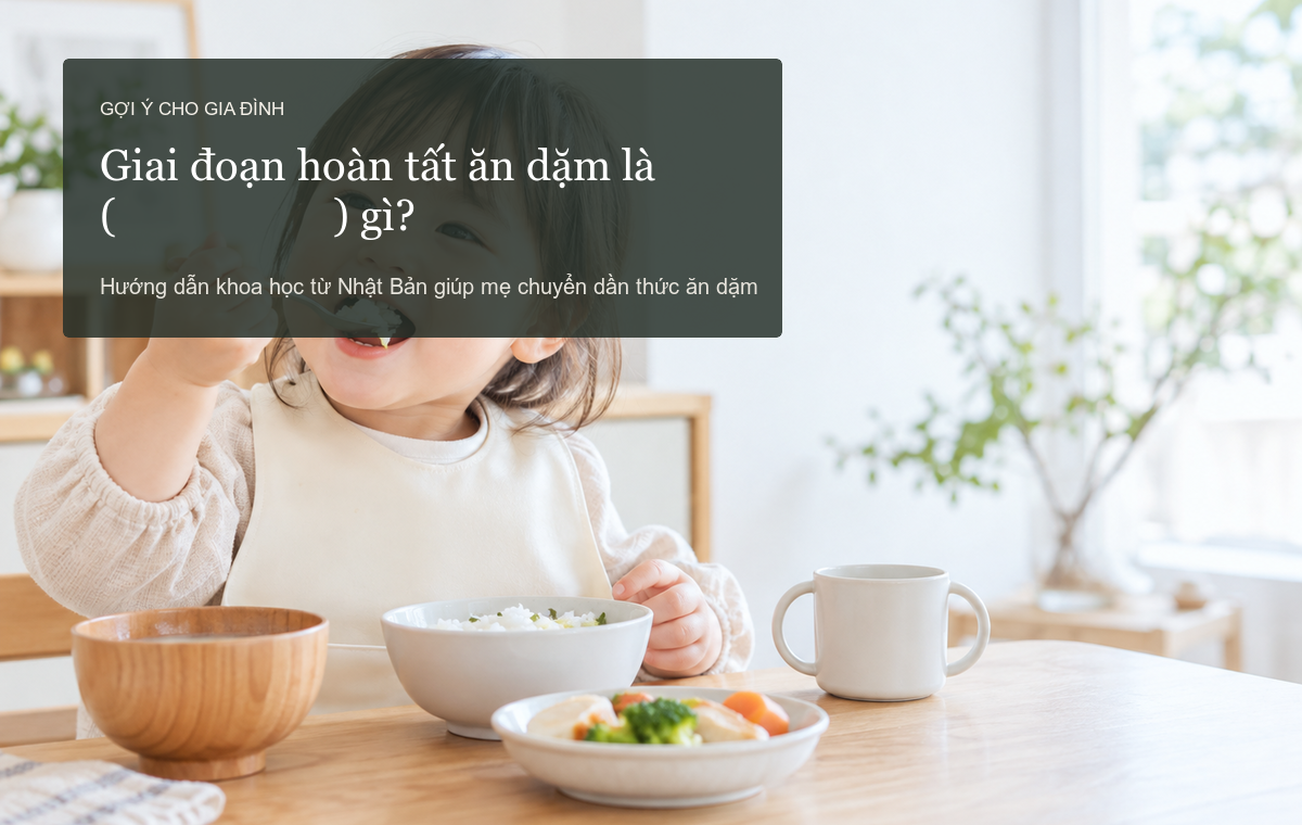 Giai đoạn 離乳完了期