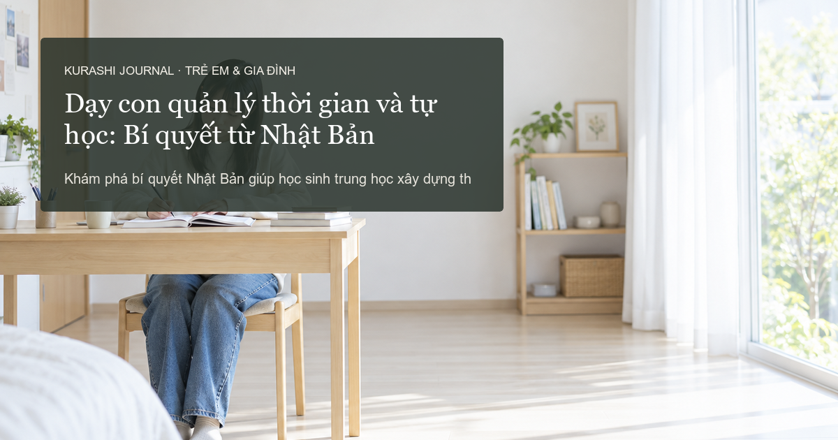 Học sinh tiểu học tự học tại nhà