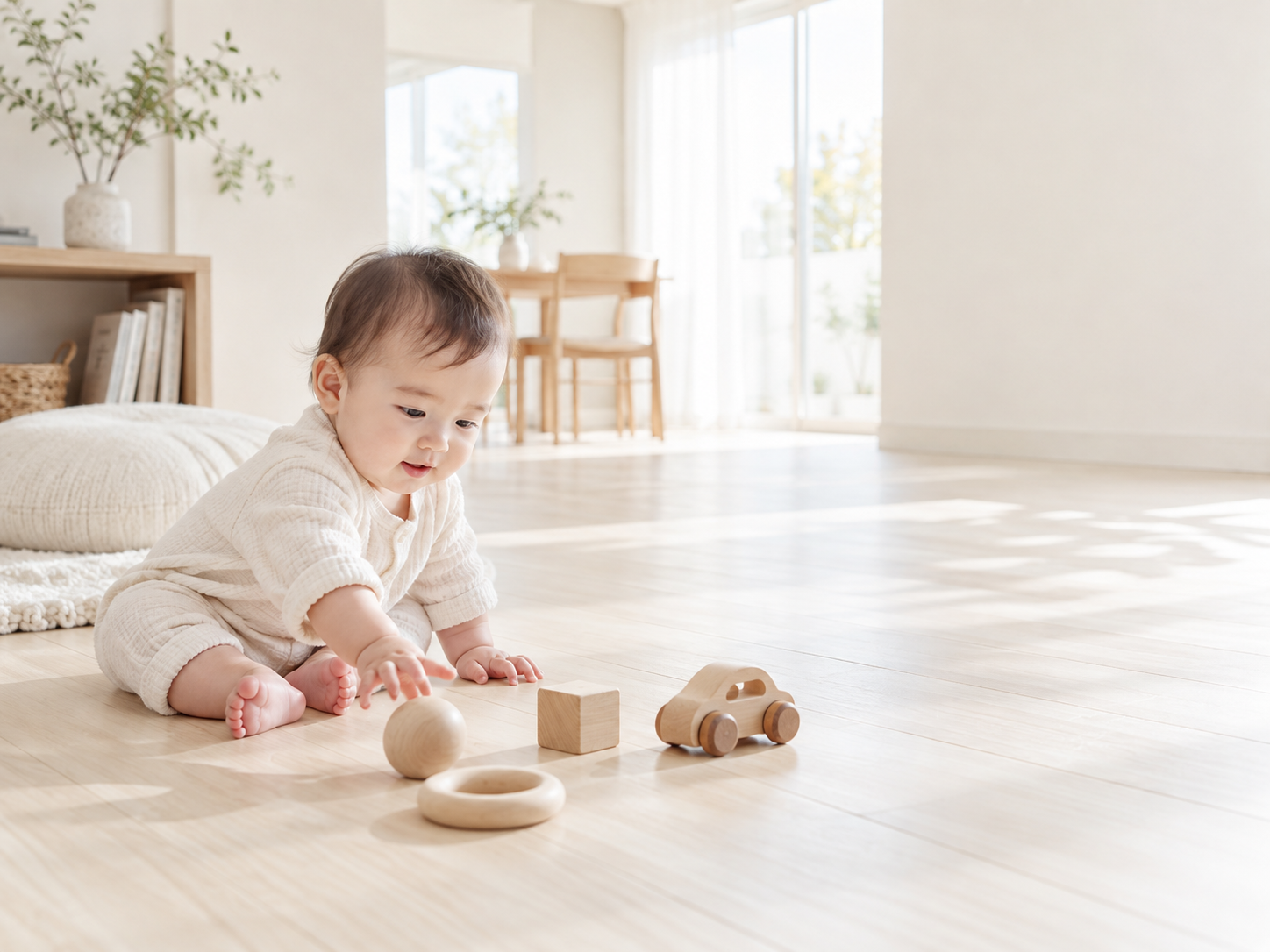 Cách chơi cùng bé 0–6 tháng để kích thích phát triển trí não