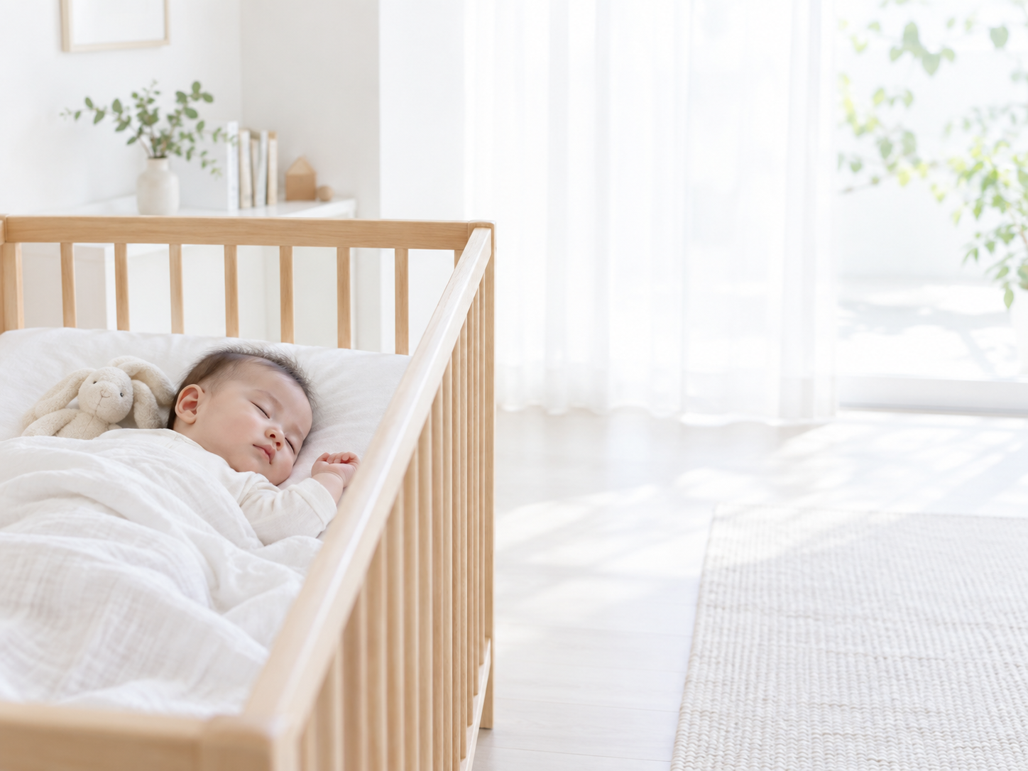 Giấc ngủ an toàn cho trẻ sơ sinh: Hướng dẫn từ chuyên gia Nhật