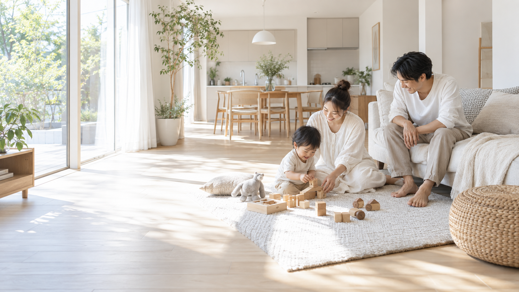 Gia đình Nhật chuẩn bị buổi sáng nhẹ nhàng